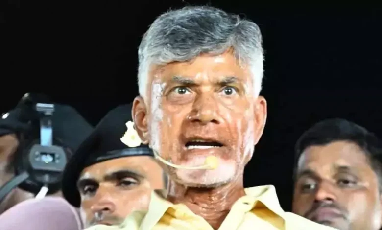 Naidu did real estate business with Amaravati