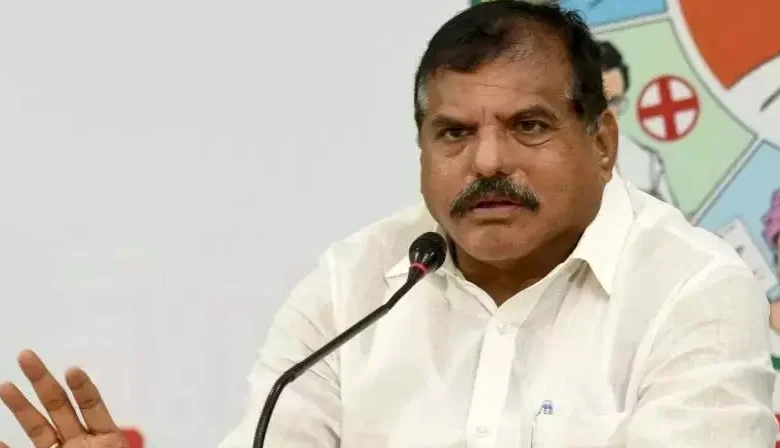 Botsa criticizes Naidu for silence on steel plant privatization