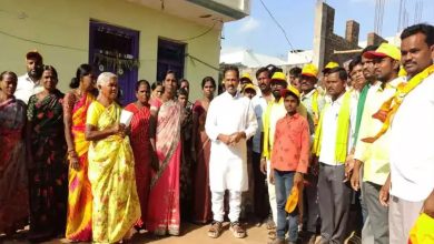 Kandikunta Venkata Prasad campaigned in Kadiri