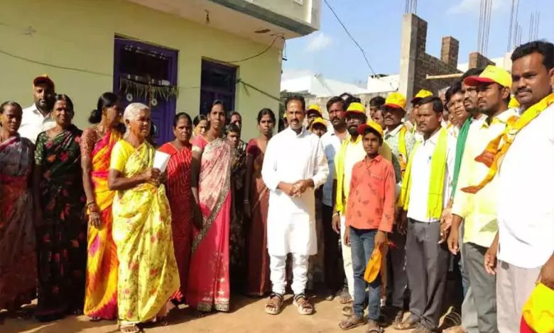 Kandikunta Venkata Prasad campaigned in Kadiri