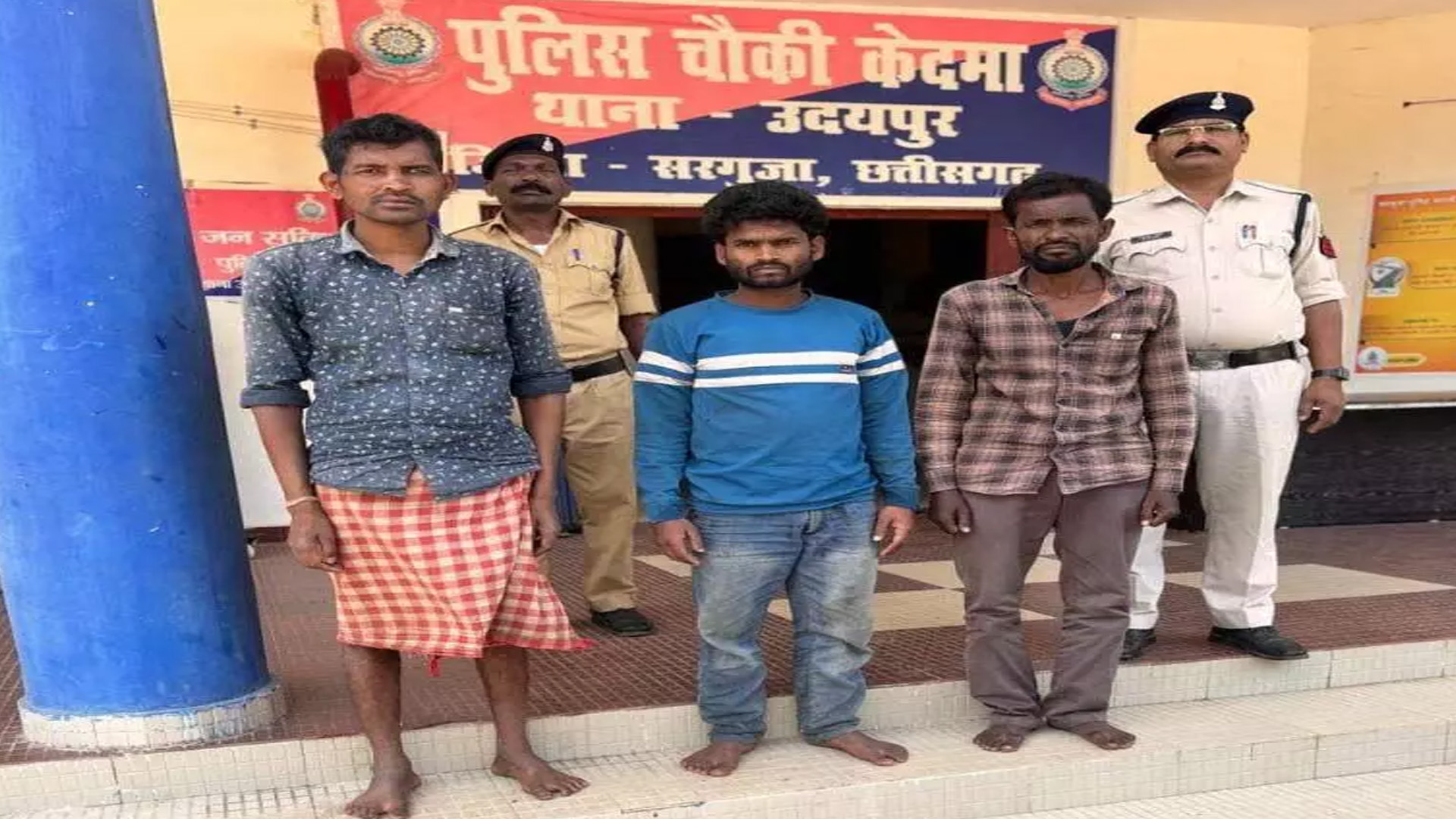 3 accused of cattle smuggling arrested