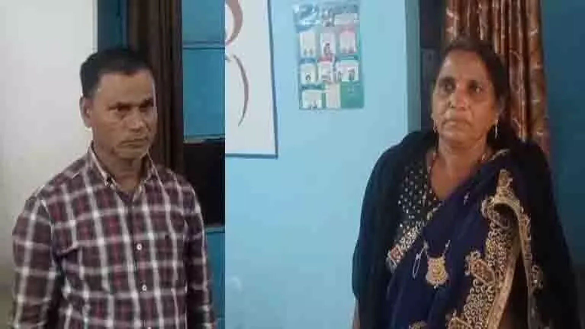 Theft in Reliance market, couple arrested