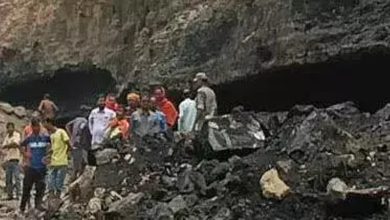 2 teenagers who came to extract coal died in an accident in the mine