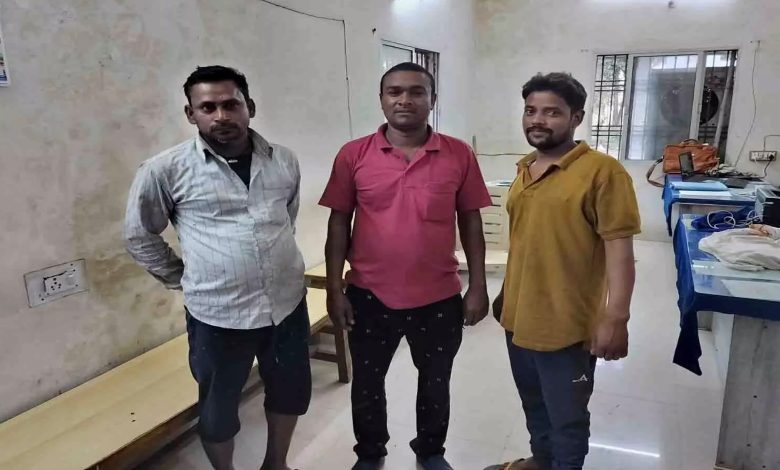 Diesel worth more than Rs 2 lakh seized, 3 accused arrested