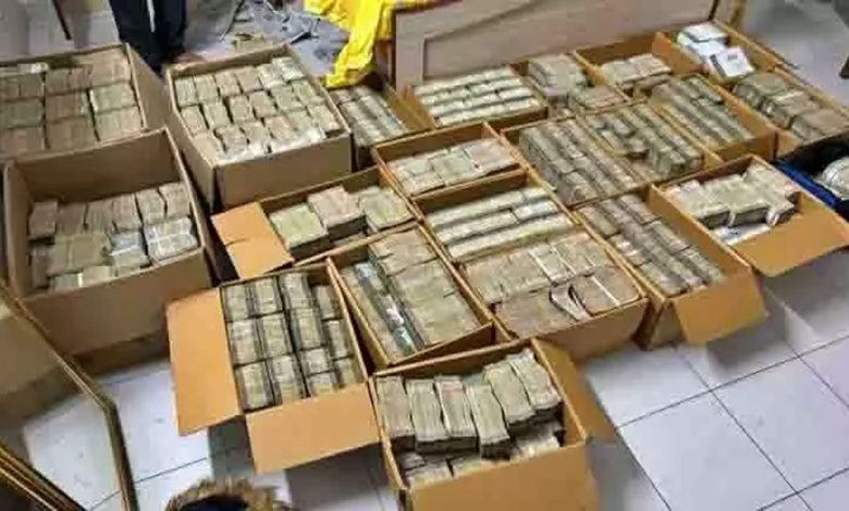 More than Rs 40 crore cash seized in Chhattisgarh