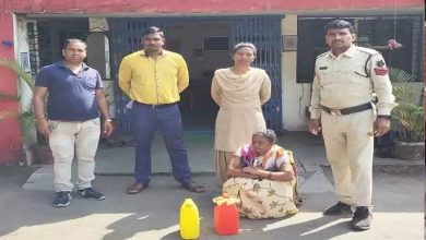 Woman arrested with Mahua liquor