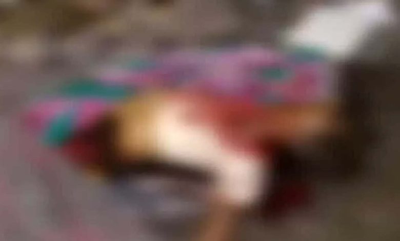 Elderly woman murdered in Gudhiyari, murderer absconds after slitting her throat