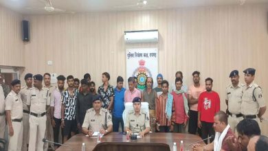 39 absconding warrants arrested, all were absconding for a long time