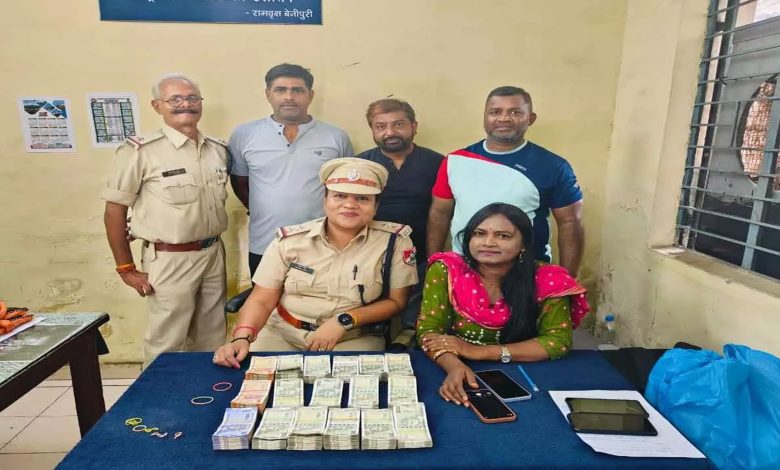 Businessman arrested with Rs 7 lakh cash in railway station, caught by RPF