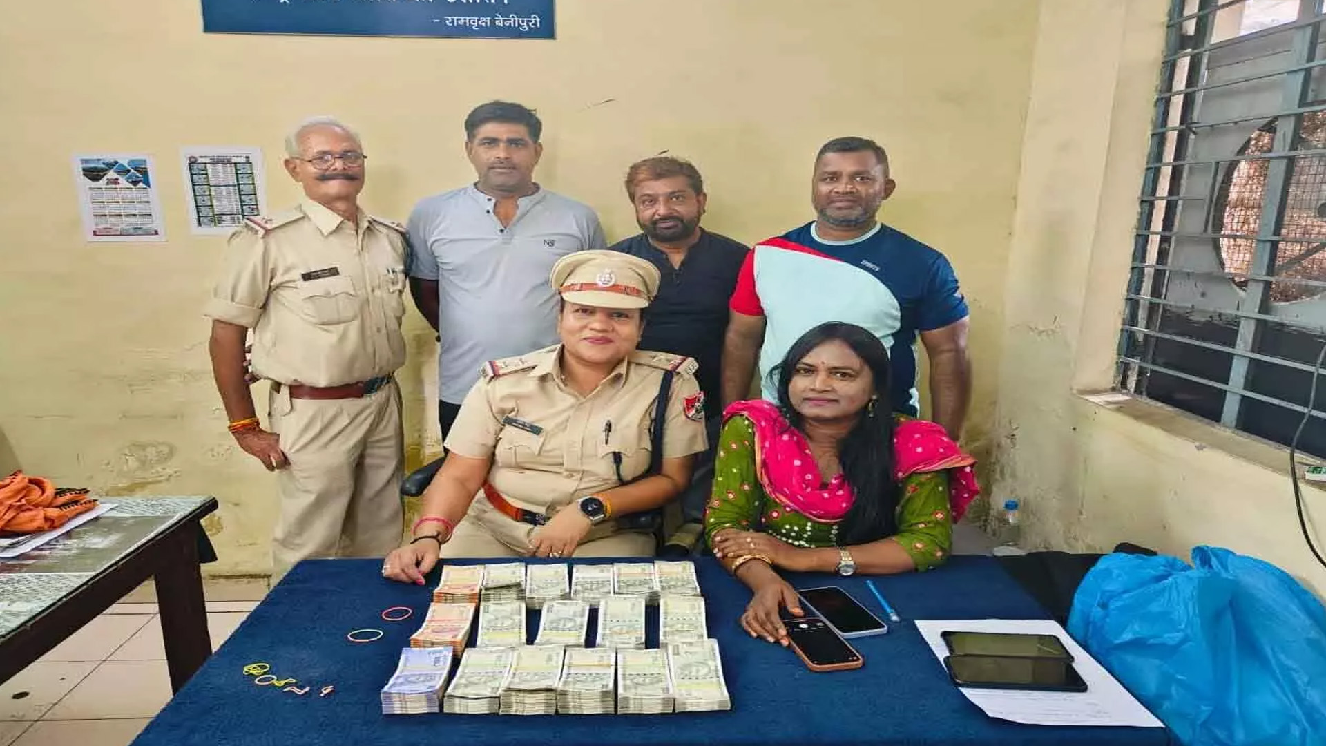 Businessman arrested with Rs 7 lakh cash in railway station, caught by RPF