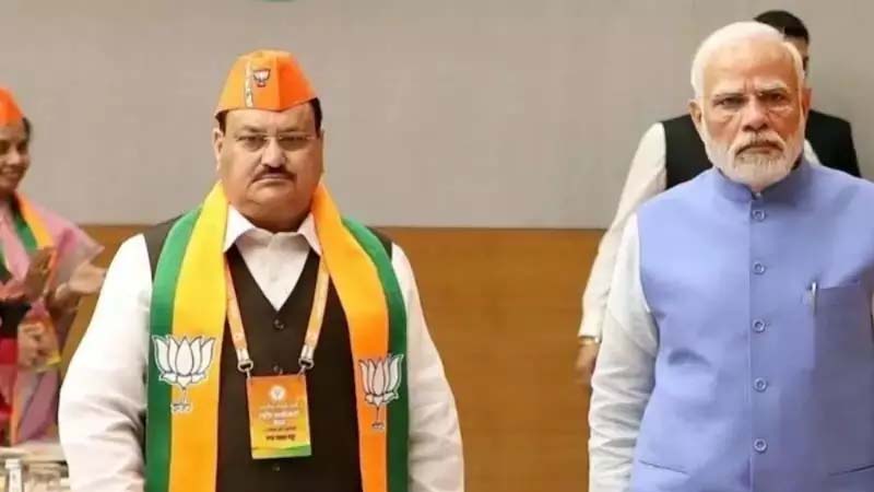 JP Nadda paid tribute to senior leaders on the foundation day of the party