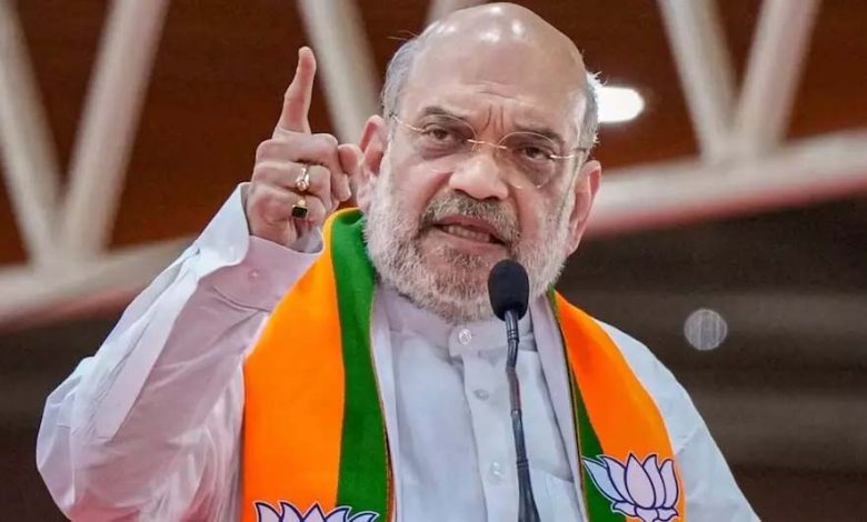 Amit Shah will hold public meetings for party candidates in Katni and Mandla today