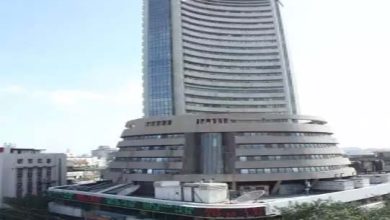 Sensex fell by more than 600 points