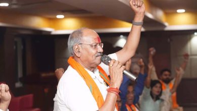 Brijmohan Aggarwal will communicate with the workers of Dharsiwan assembly constituency