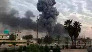 Bombing of two Iraqi military bases near Baghdad