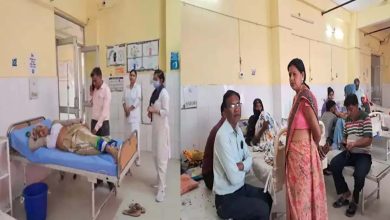 Many people fell ill after eating pakodas, more women, panic in health department