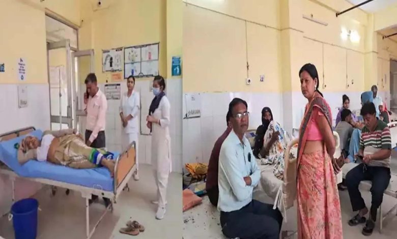 Many people fell ill after eating pakodas, more women, panic in health department