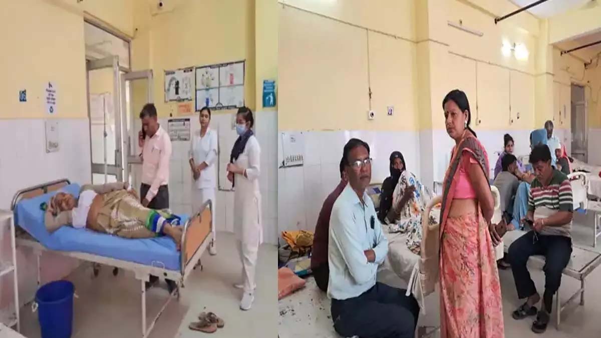 Many people fell ill after eating pakodas, more women, panic in health department