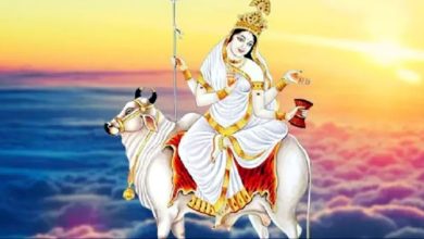 This special solution for the first day of Navratri, you will get the blessings of Maa Shailputri