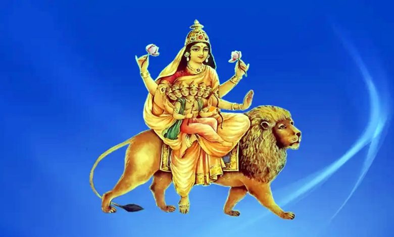 Know the complete method of worshiping Skandmata during Chaitra Navratri