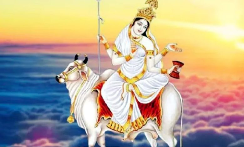 This special solution for the first day of Navratri, you will get the blessings of Maa Shailputri