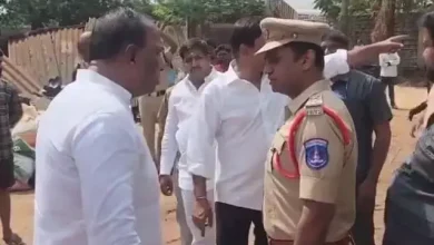 BRS MLA Malla Reddy detained