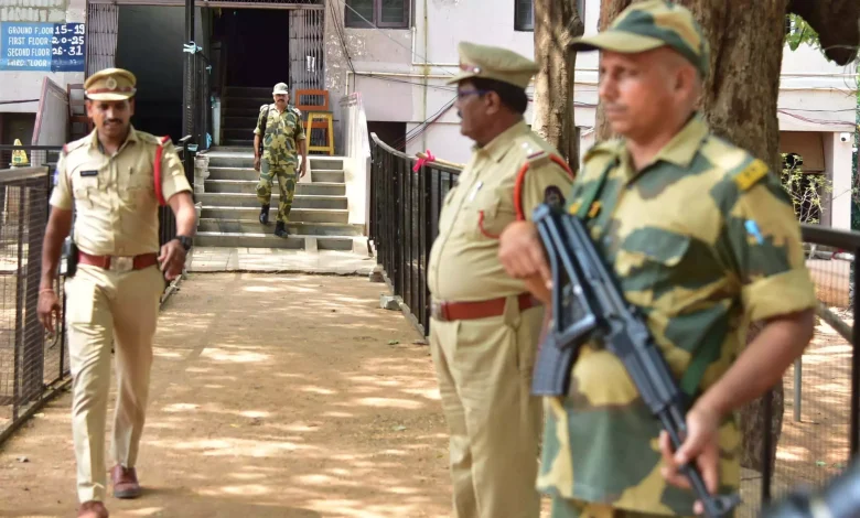 Andhra Pradesh Police beefs up security for smooth counting of votes