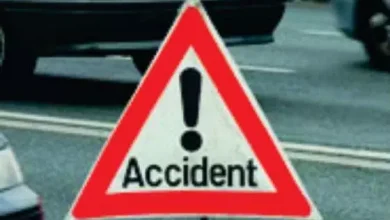 One person died in a road accident