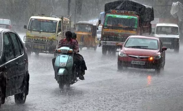 7 day IMD forecast for Telangana