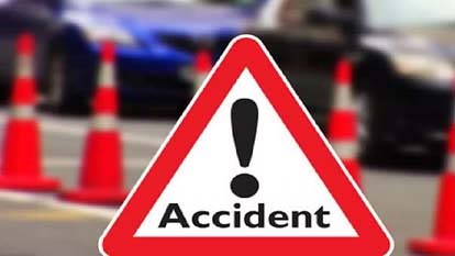 At least five people, including a child, were injured in a head-on collision between a bus and a truck in Khurda