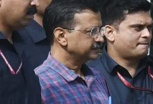 Kejriwal threatened to protest in view of heavy police deployment