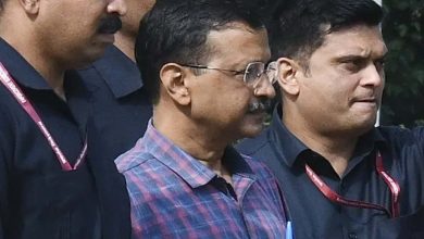 Kejriwal threatened to protest in view of heavy police deployment