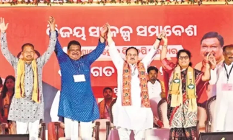 Nadda attacked BJD, said- government in the state is 'remote controlled'