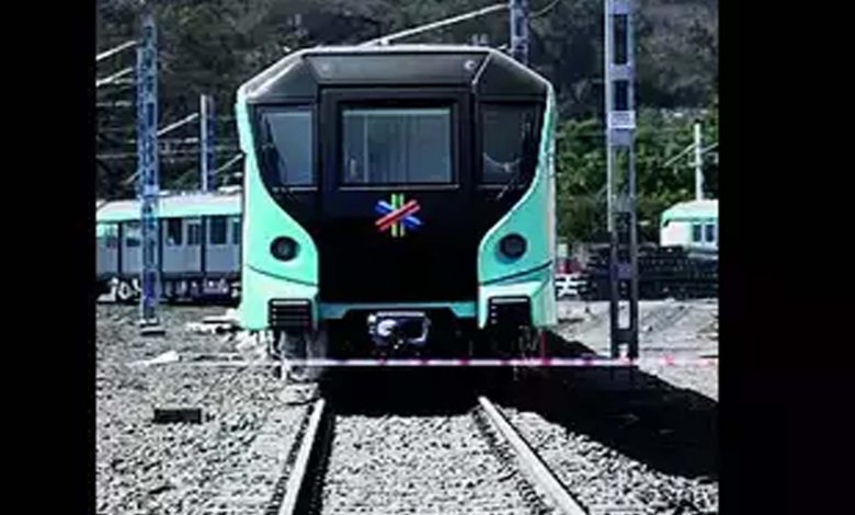 Mumbai: In a first, Metro train on pre-trial reaches Dadar