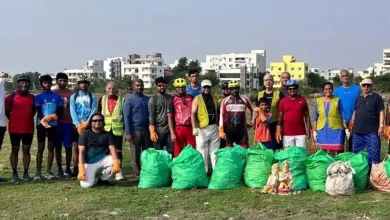 Community effort to remove plastic and garbage from Kapra Lake in Hyderabad