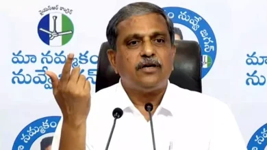 Andhra Pradesh news: Criminal case filed against YSRCP leader Sajjala Ramakrishna Reddy