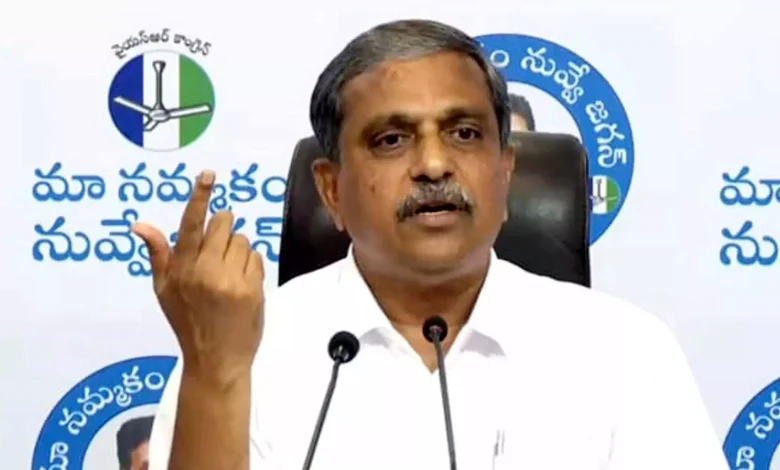 Andhra Pradesh news: Criminal case filed against YSRCP leader Sajjala Ramakrishna Reddy