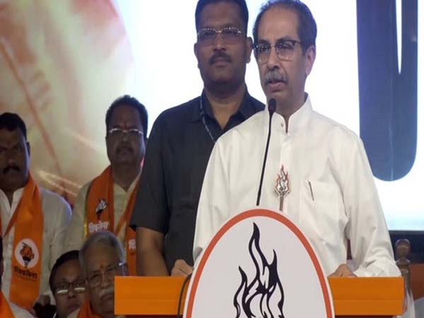 Uddhav Thackeray said his brand of Hindutva "burns stoves" in people's homes and BJP's Hindutva "burns their homes"