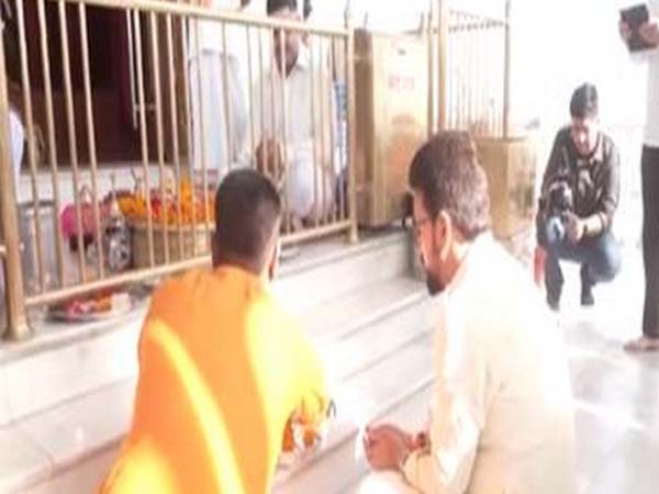 Anurag Thakur visited Shri Awah Devi Temple and offered prayers
