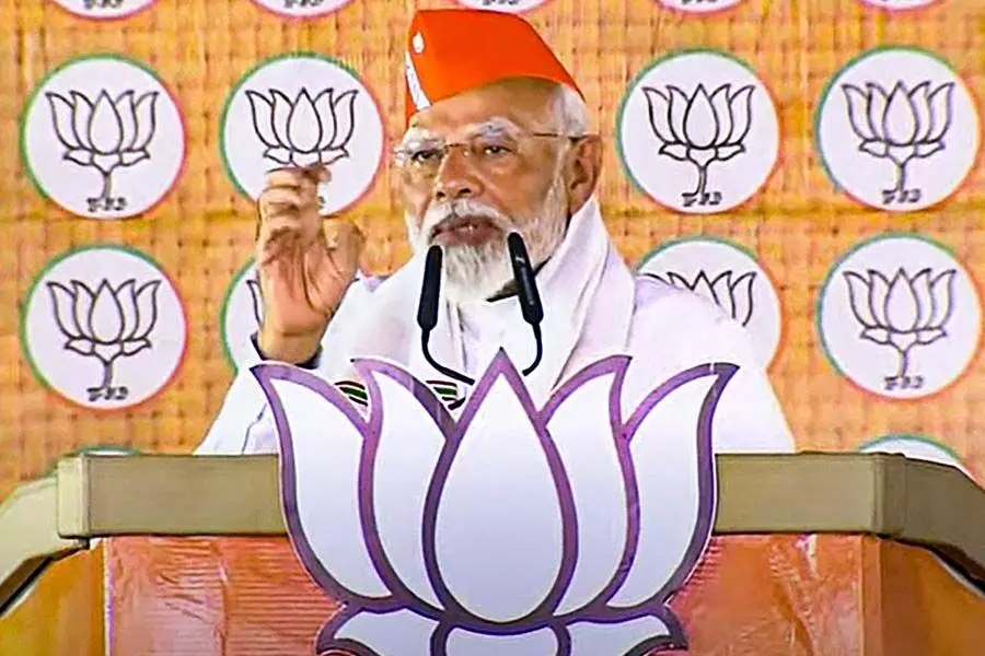 Complaint against PM Modi for 'giving hate speech' during election rallies in Jharkhand