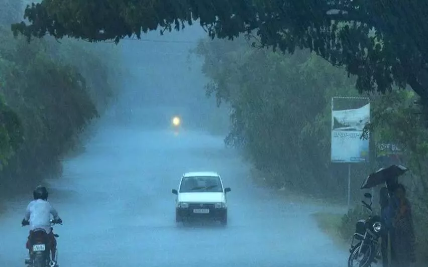 Heavy rain likely in Kerala: Orange alert in Pathanamthitta and Idukki