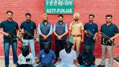 AGTF caught 4 gangsters from Rajpura