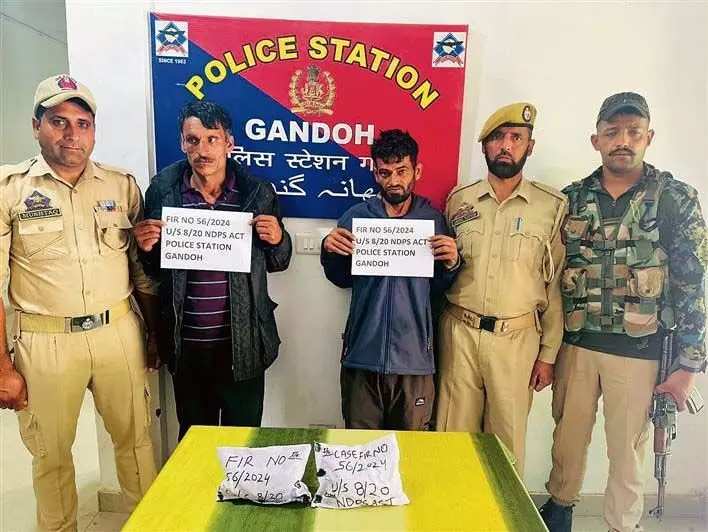 Doda police arrested two for drug smuggling