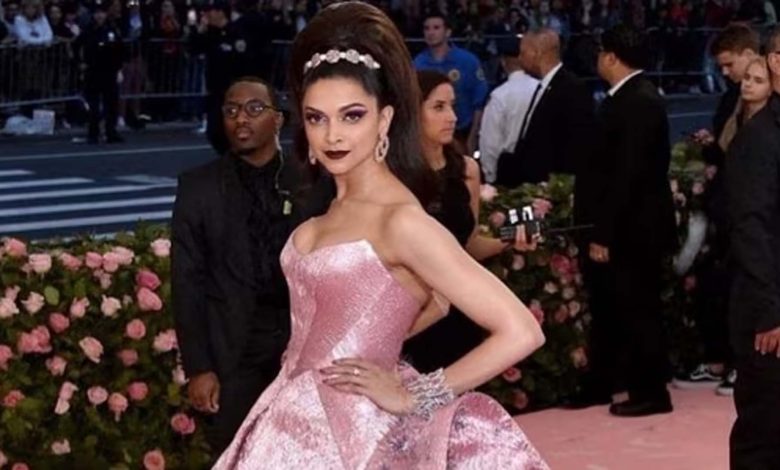 Deepika Padukone becomes Barbie in pink ball