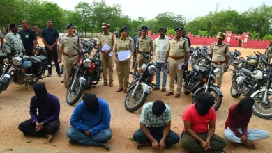 Police arrested interstate vehicle theft gang