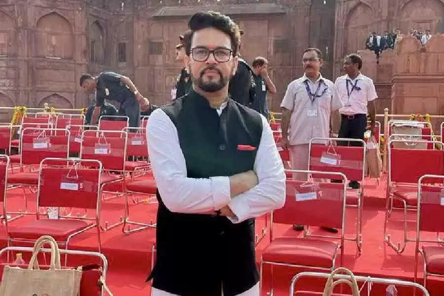 Union Minister Anurag Thakur filed nomination from Hamirpur Lok Sabha seat