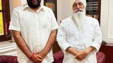 MP Gurjit Singh Aujla visits Radha Swami Dera in Beas