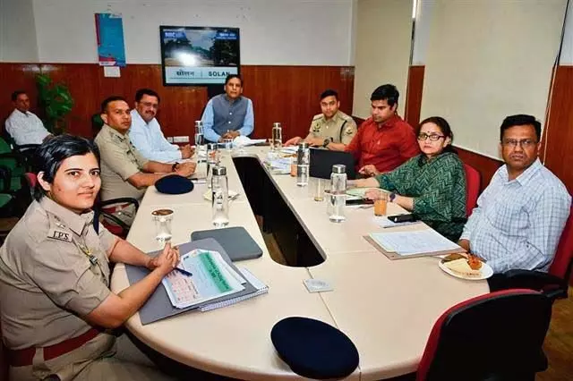 Himachal Chief Secretary reviews election arrangements