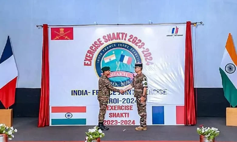 India-France joint military exercise 'Shakti' begins in Meghalaya
