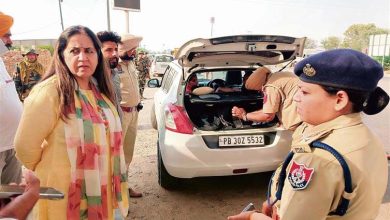 Fazilka DC, SSP inspect inter-state border posts